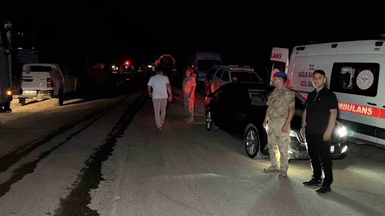 ADIYAMAN’DA, ELEKTRİK TELLERİNDEN ÇIKTIĞI TAHMİN EDİLEN ORMAN YANGINI YOĞUN MÜDAHALELER SONUCUNDA...