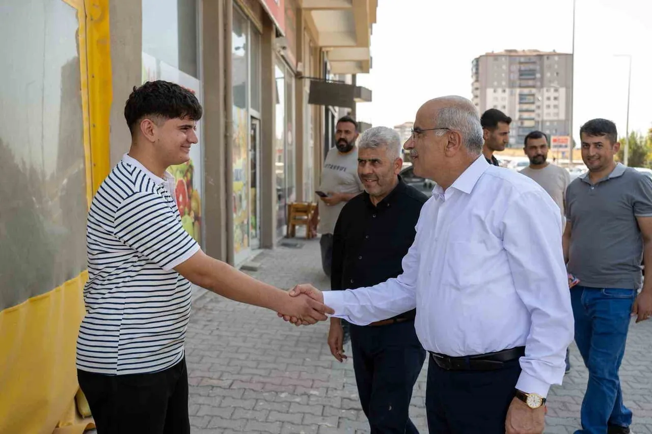 BAŞKAN ER," MALATYA’NIN HER NOKTASINDA SAHADAYIZ"
