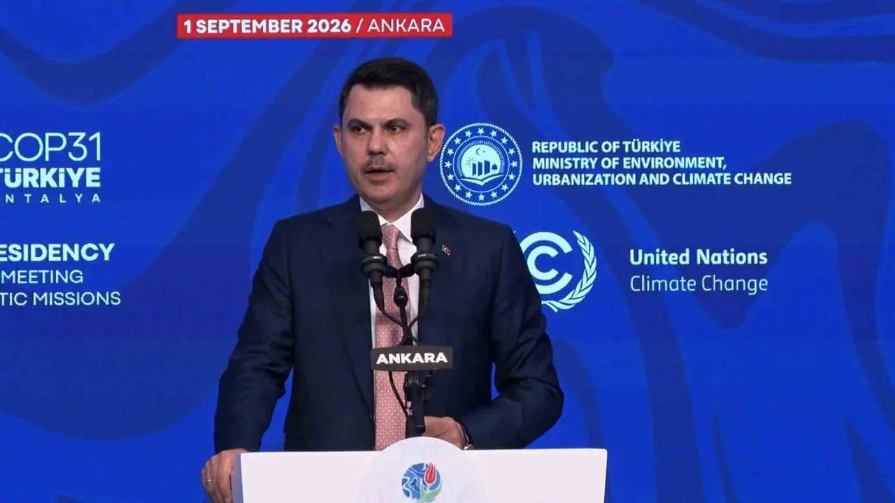 ÇEVRE, ŞEHİRCİLİK VE İKLİM DEĞİŞİKLİĞİ BAKANI MURAT KURUM, COP31 BAŞKANLIĞI, DİPLOMATİK MİSYONLAR...