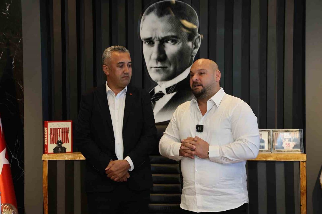 SAĞDAKİ SAMSUN ATAKUM BELEDİYE BAŞKANI SERHAT TÜRKEL, "TEMİNAT MEKTUBU GELMEK ÜZERE. SÜRECİN...
