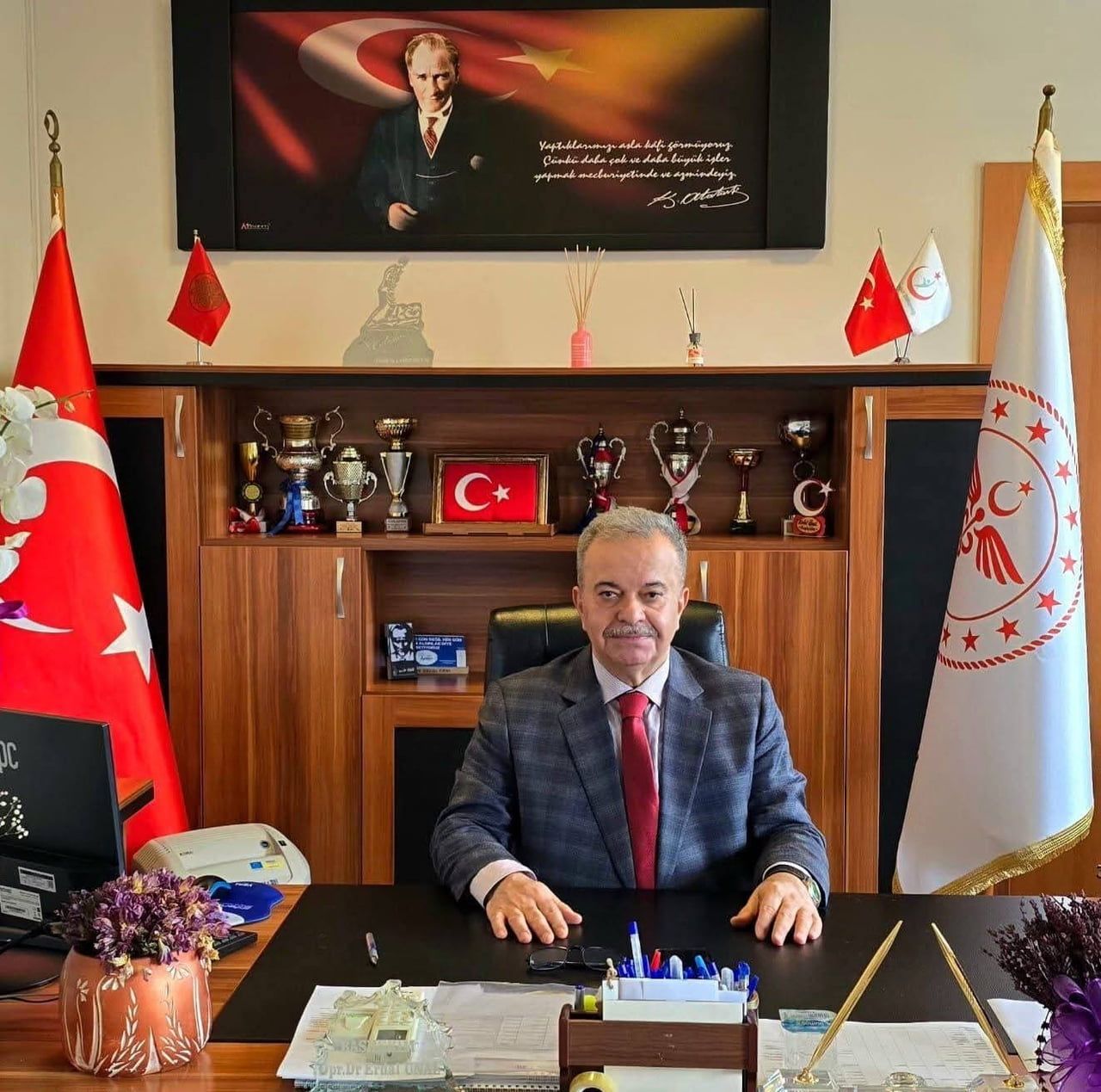 TURGUT SOLAK PSİKİYATRİ SERVİS VE POLİKLİNİK HİZMET NOKTASI TAŞINIYOR OPR. DR. ERDAL ÜNAL