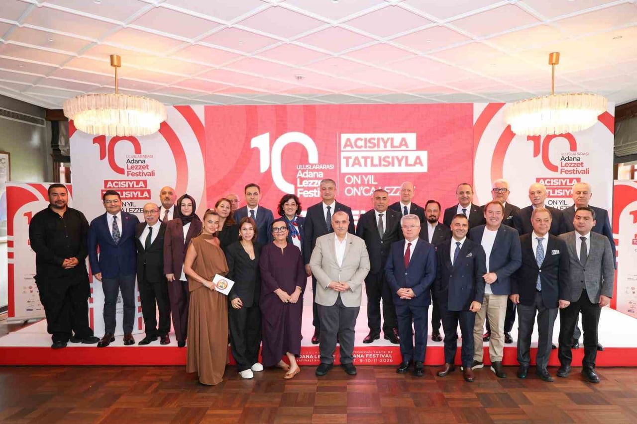 BU YIL 10'NCUSU DÜZENLENECEK ULUSLARARASI ADANA LEZZET FESTİVALİNİN TANITIM TOPLANTISI İSTANBUL'DA...
