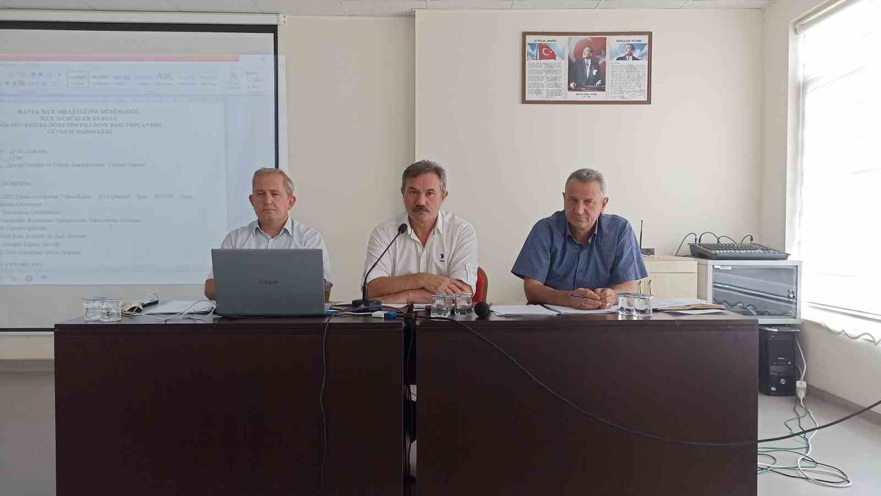 SAMSUN’UN HAVZA İLÇESİNDE 2026-2027 EĞİTİM-ÖĞRETİM YILI ÖNCESİNDE OKUL MÜDÜRLERİNİN KATILIMIYLA...