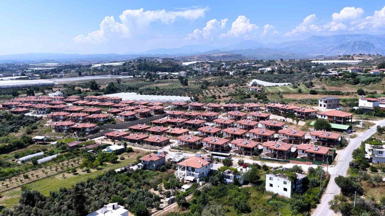 ANTALYA'NIN MANAVGAT İLÇESİNDE 28 TEMMUZ 2021'DE ÇIKAN VE TÜRKİYE TARİHİNİN EN BÜYÜK ORMAN...