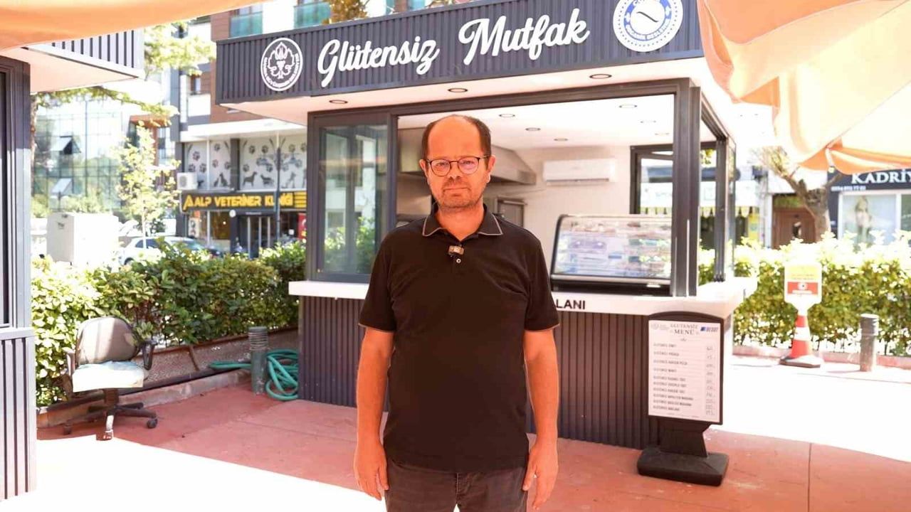 ÇÖLYAK ORGANİK BESLENME DERNEĞİ BAŞKANI HAŞİM ŞİVECAN, GLÜTENSİZ MUTFAĞIN ÇÖLYAK HASTALARI...