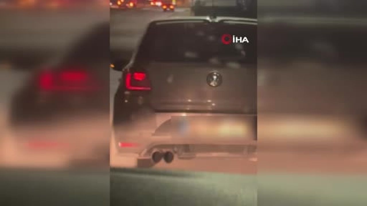Kurallara uymayan sürücüye 380 bin TL cezai işlem uygulandı