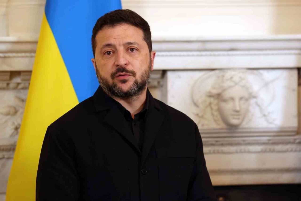 UKRAYNA DEVLET BAŞKANI VLADİMİR ZELENSKİY, İNGİLTERE’NİN BAŞKENTİ LONDRA’YA GERÇEKLEŞTİRDİĞİ...
