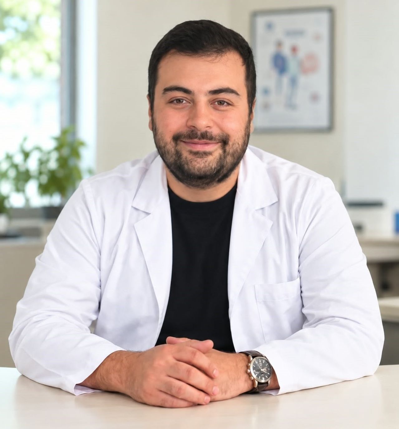 AFYONKARAHİSAR ŞUHUT DEVLET HASTANESİ’NDE İÇ HASTALIKLARI (DAHİLİYE) UZMANI UZM. DR. FURKAN KOÇER...