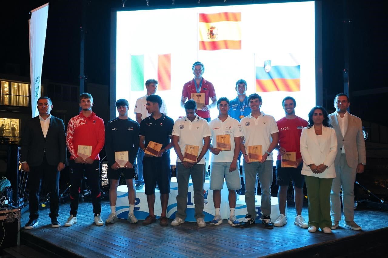 ILCA U21 AVRUPA ŞAMPİYONASI BODRUM’DA ÖDÜL TÖRENİYLE SONA ERDİ