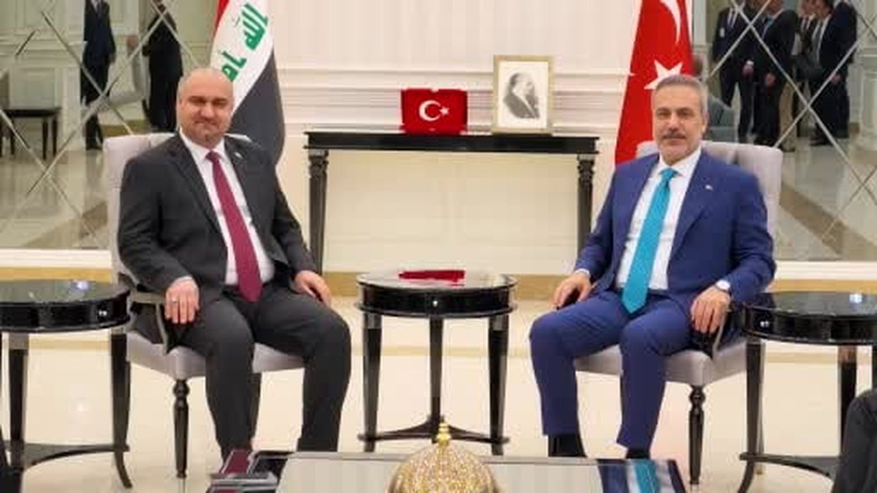 Dışişleri Bakanı Hakan Fidan Bağdat'ta İslam İşbirliği Teşkilatı (İİT) 52. Dışişleri Bakanları...