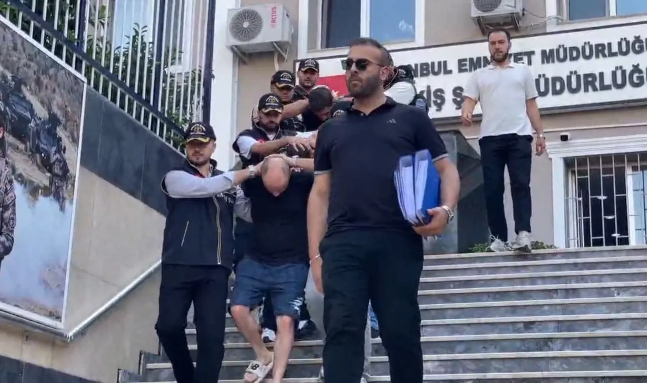 ASAYİŞ ŞUBE MÜDÜRLÜĞÜ DOLANDIRICILIK BÜRO AMİRLİĞİ EKİPLERİNİN YÜRÜTTÜĞÜ OPERASYONDA GÖZALTINA...