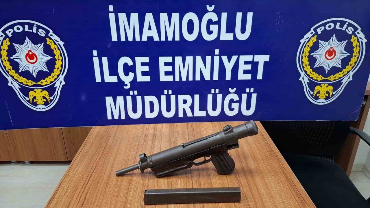 ADANA’NIN İMAMOĞLU İLÇESİNDE POLİS EKİPLERİNİN DÜZENLEDİĞİ HUZUR VE GÜVEN UYGULAMALARINDA 1 UZUN...