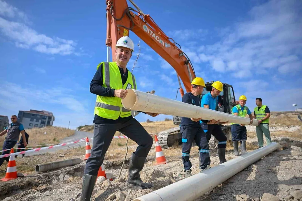 BALIKESİR’İN İÇME SUYU HATLARI ASBESTLİ BORULARDAN TEMİZLENİYOR