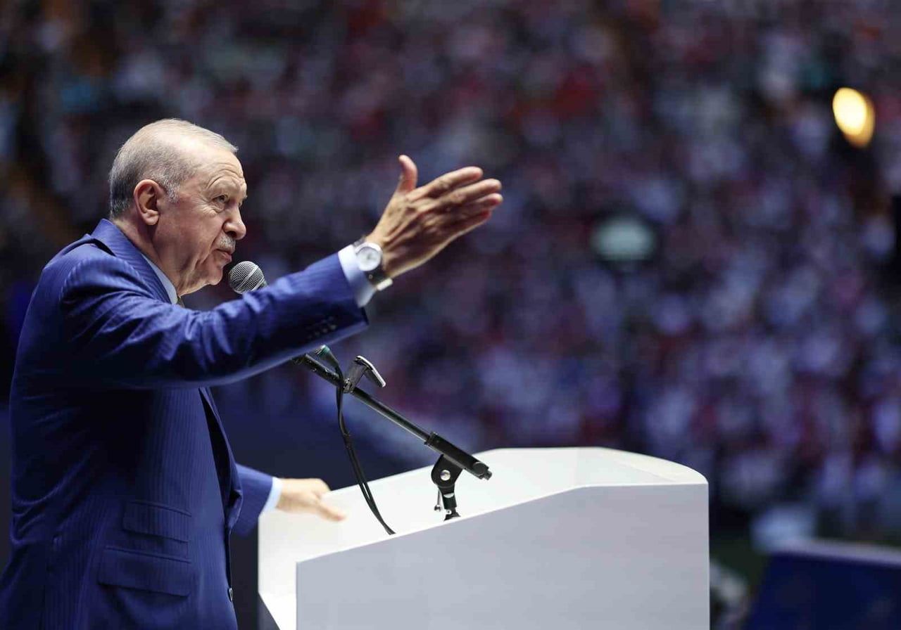 CUMHURBAŞKANI RECEP TAYYİP ERDOĞAN, TÜRKİYE GENÇLİK VAKFI (TÜGVA) YAZ OKULLARI FİNAL PROGRAMINA...