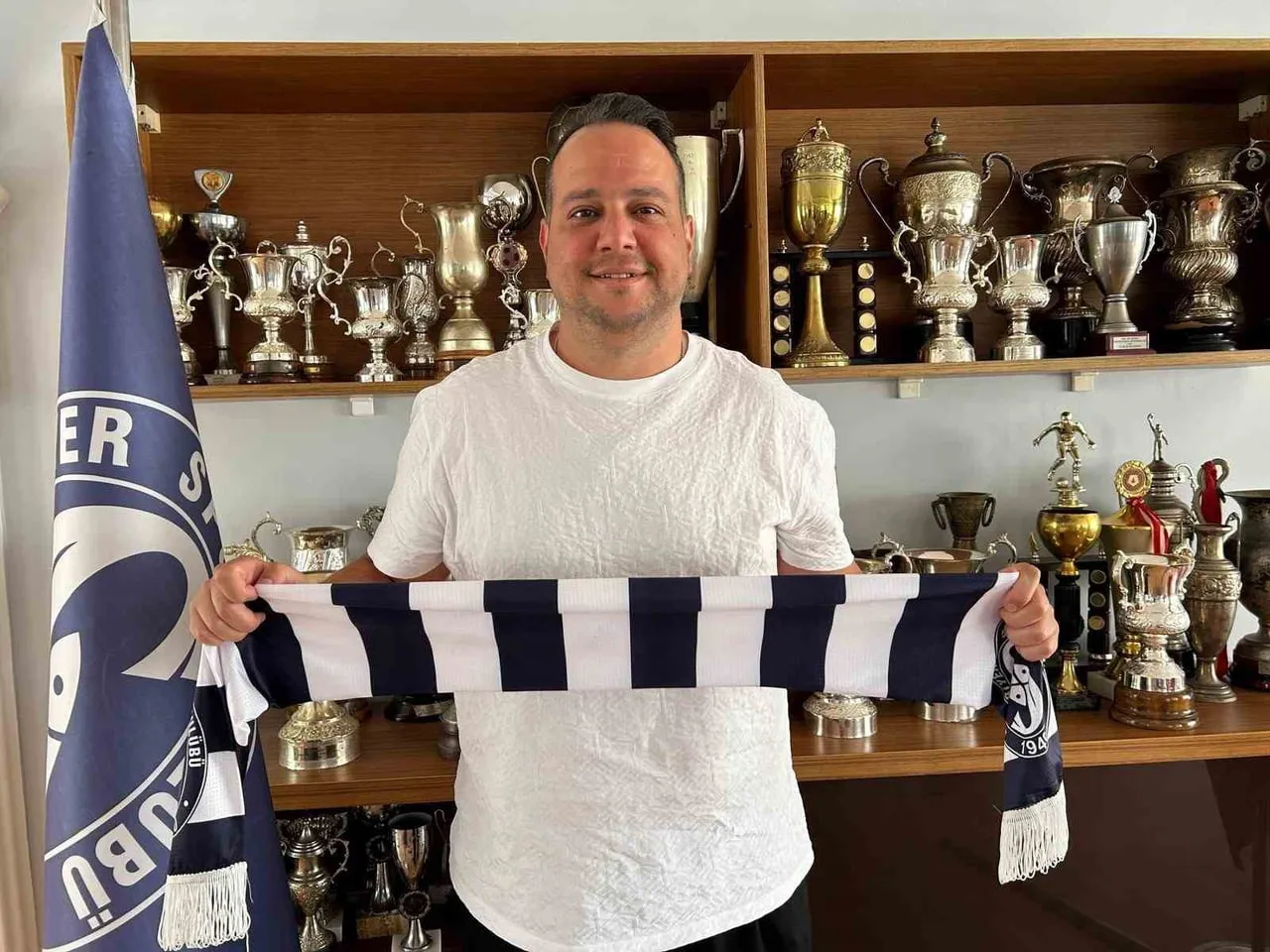 SARIYER SPOR KULÜBÜ BAŞKANI AHMET EMRE YALDIZ