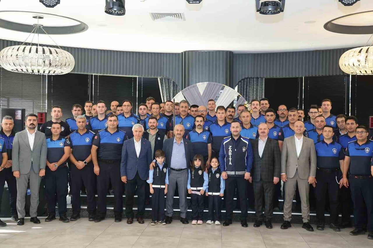 GEBZE BELEDİYE BAŞKANI ZİNNUR BÜYÜKGÖZ, ZABITA TEŞKİLATI’NIN 200. KURULUŞ YIL DÖNÜMÜ DOLAYISIYLA...