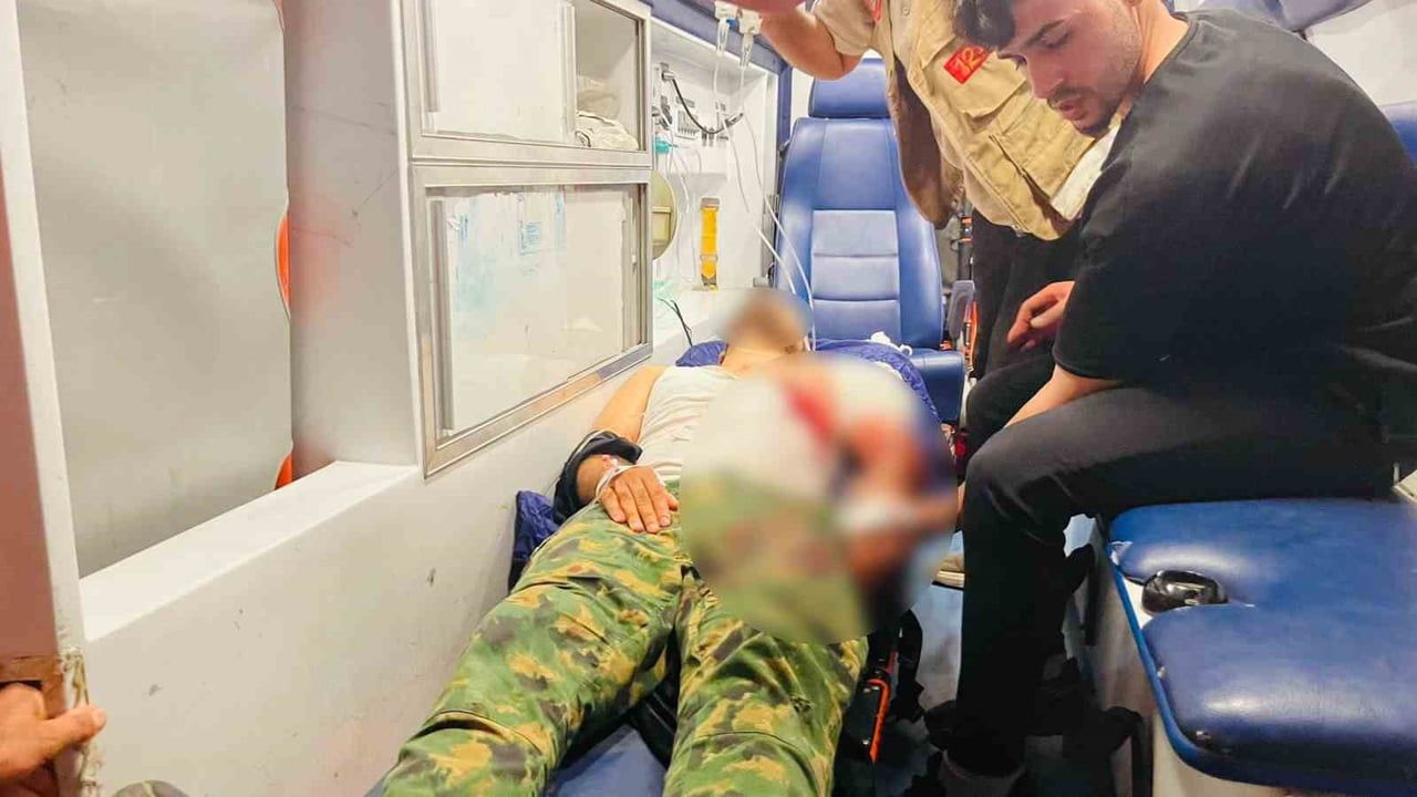 IRAK'IN KERKÜK KENTİNDE TERÖR ÖRGÜTÜ DEAŞ TARAFINDAN GERÇEKLEŞTİRİLEN SİLAHLI SALDIRI SONUCU...