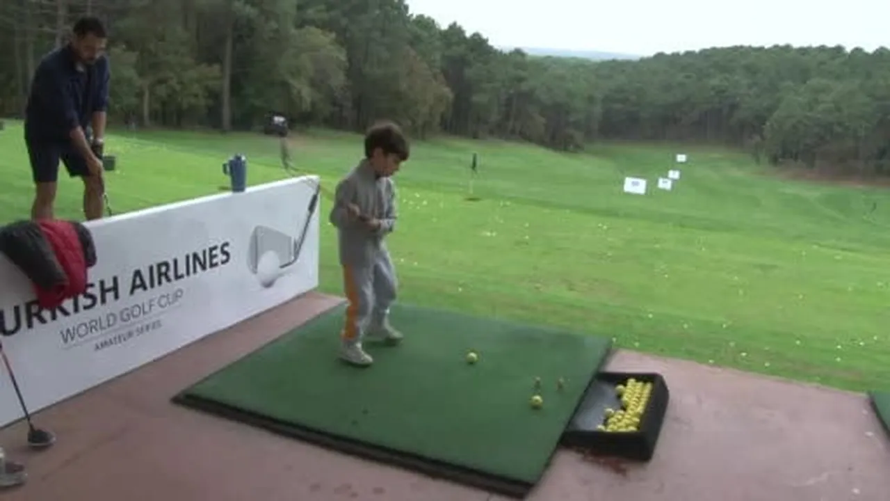 Turkish Airlines World Golf Cup İstanbul etabı tamamlandı
