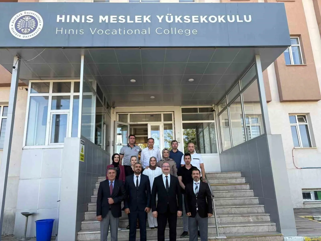 ATATÜRK ÜNİVERSİTESİ REKTÖRÜ PROF. DR. AHMET HACIMÜFTÜOĞLU, ÜNİVERSİTENİN İLÇELERDEKİ AKADEMİK...