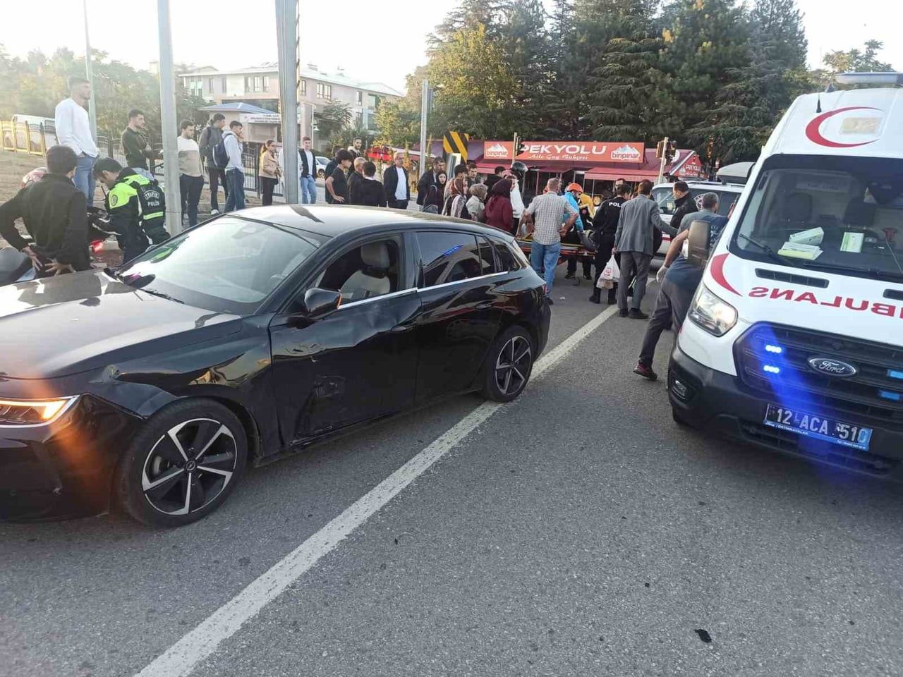BİNGÖL’DE İKİ AYRI TRAFİK KAZASINDA 3 KİŞİ YARALANDI