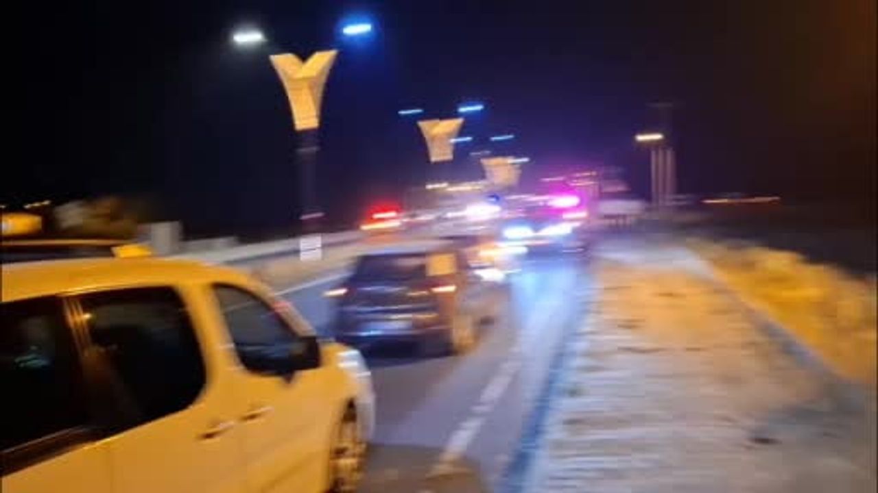 Bitlis’te kaza: 1’i ağır, 2 yaralı