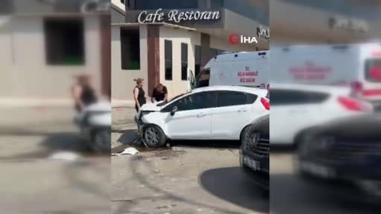 Osmaniye’de iki otomobil çarpıştı: 3 yaralı
