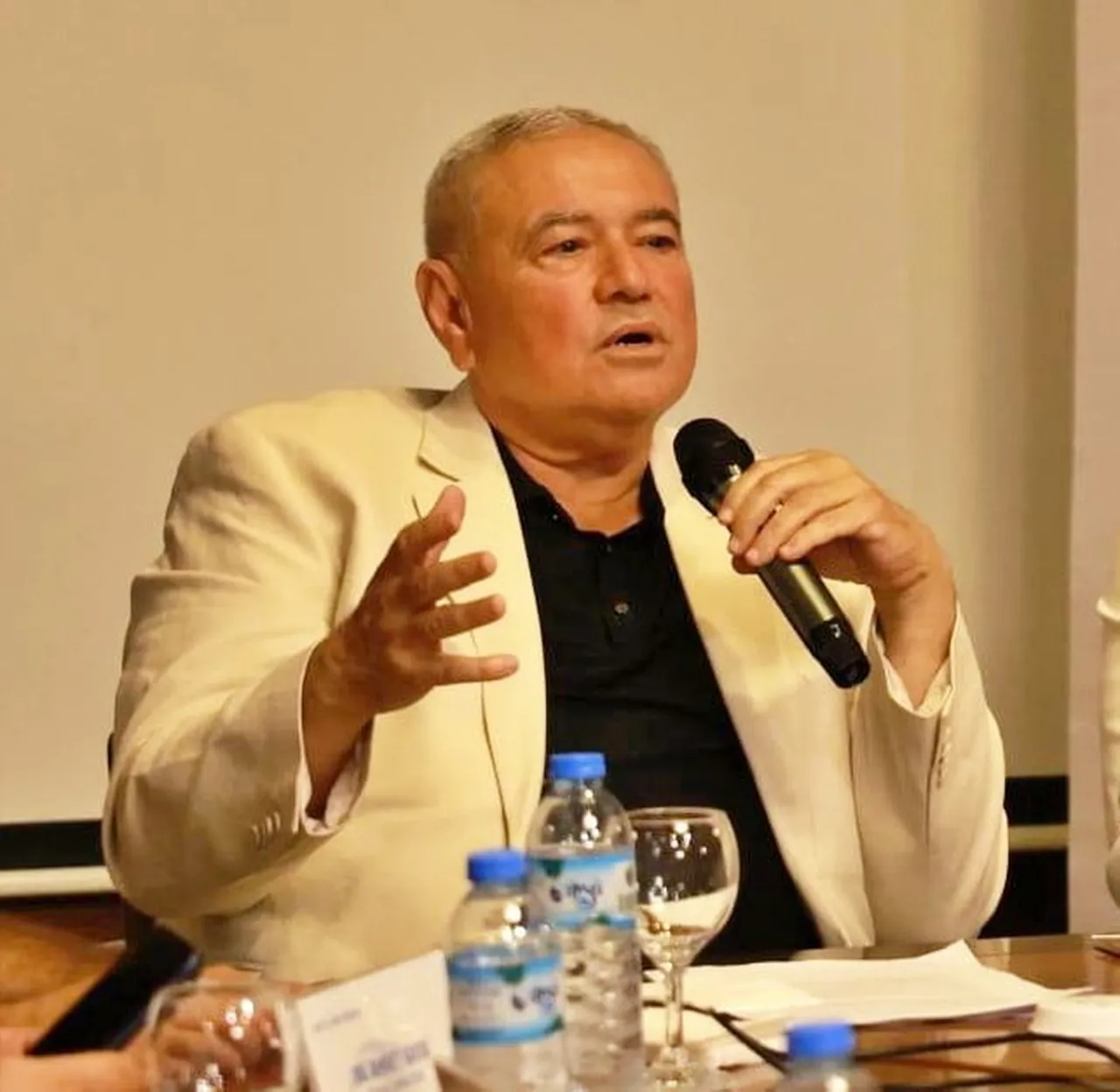 ATSO BAŞKAN ADAYI DAVUT ÇETİN AÇIKLAMA YAPTI