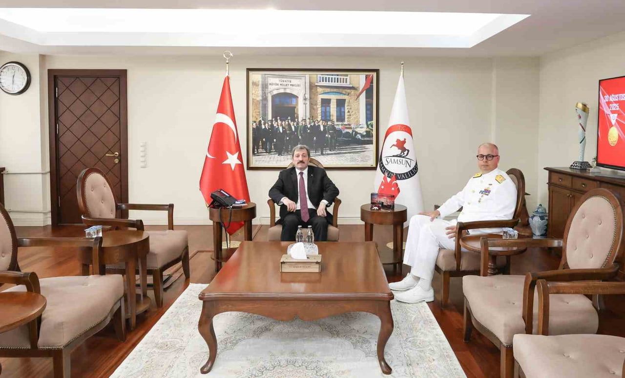 CUMHURBAŞKANLIĞI KARARNAMESİ İLE SAHİL GÜVENLİK AKDENİZ BÖLGE KOMUTANLIĞI GÖREVİNDEN SAHİL...