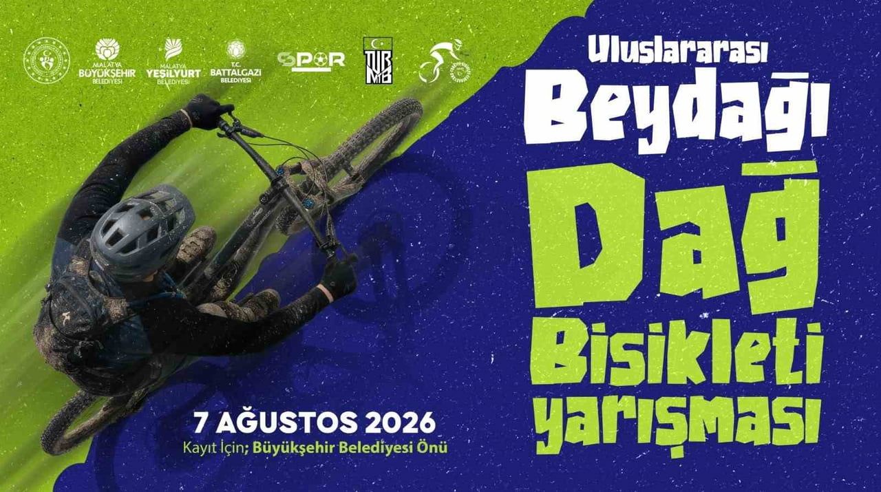 ULUSLARARASI BEYDAĞI DAĞ BİSİKLETİ YARIŞI MALATYA’DA BAŞLIYOR