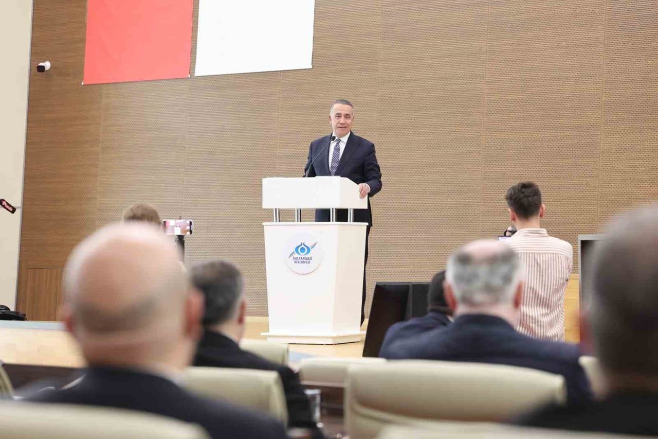 SULTANGAZİ BELEDİYE BAŞKANI ABDURRAHMAN DURSUN; "HER İKİ ŞEHİR İÇİN DE HAYIRLARA VESİLE OLSUN"...