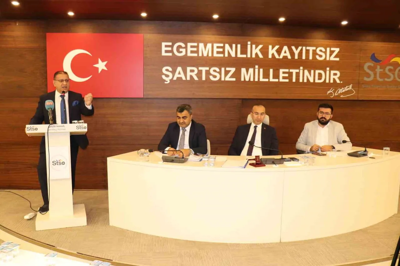 SİVAS TİCARET VE SANAYİ ODASI (STSO) BAŞKAN ADAYI MUSTAFA EKEN,