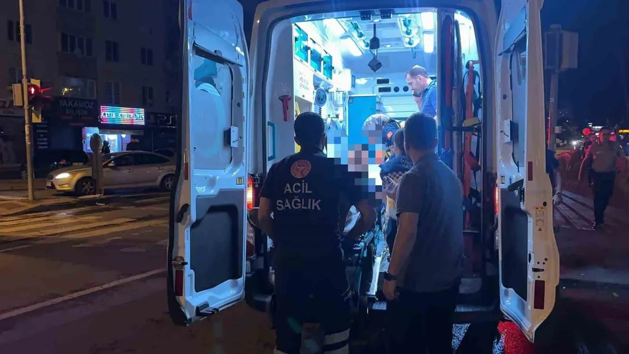 KAYSERİ’NİN KOCASİNAN İLÇESİNDE BİR ŞAHIS ÇIKAN KAVGADA TABANCAYLA YARALANDIKTAN SONRA TRAMVAYA...