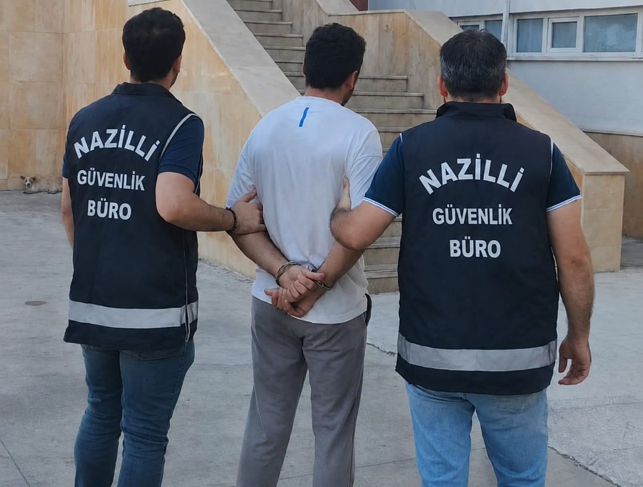 CUMHURBAŞKANINA HAKARET İÇEREN EYLEMİ GERÇEKLEŞTİRİLEN ŞÜPHELİ GÖZALTINA ALINDI