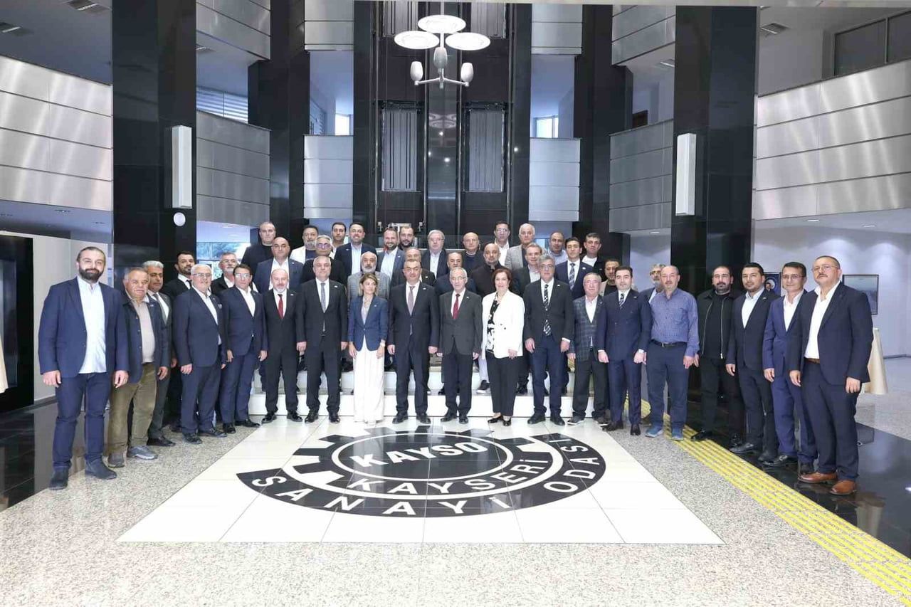 KAYSERİ SANAYİ ODASI’NDA (KAYSO) 4 EKİM’DE GERÇEKLEŞTİRİLEN ORGAN SEÇİMLERİNİN ARDINDAN, BUGÜN...