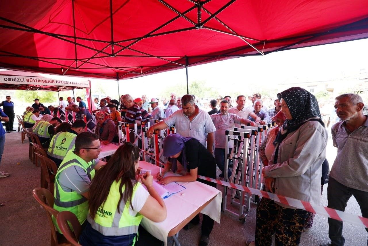 DENİZLİ BÜYÜKŞEHİR BELEDİYESİ, KIRSAL KALKINMAYI DESTEKLEMEK, TARIMSAL ÜRETİMİ GÜÇLENDİRMEK VE...