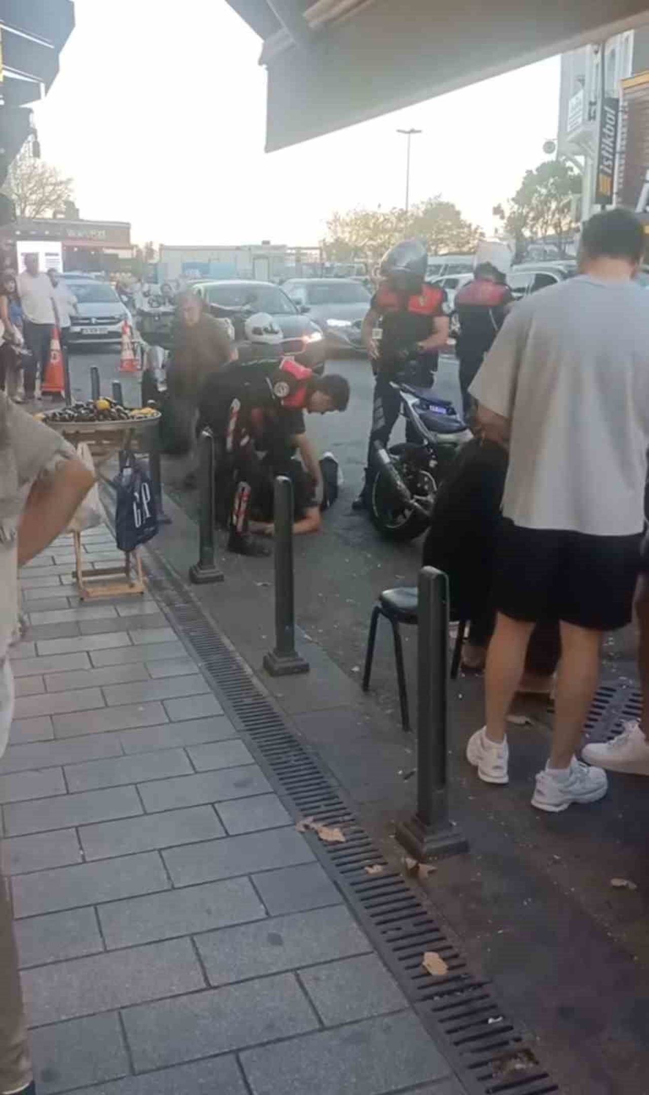 SARIYER’DE POLİSTEN KAÇAN MOTOSİKLETLİ YAKALANDI