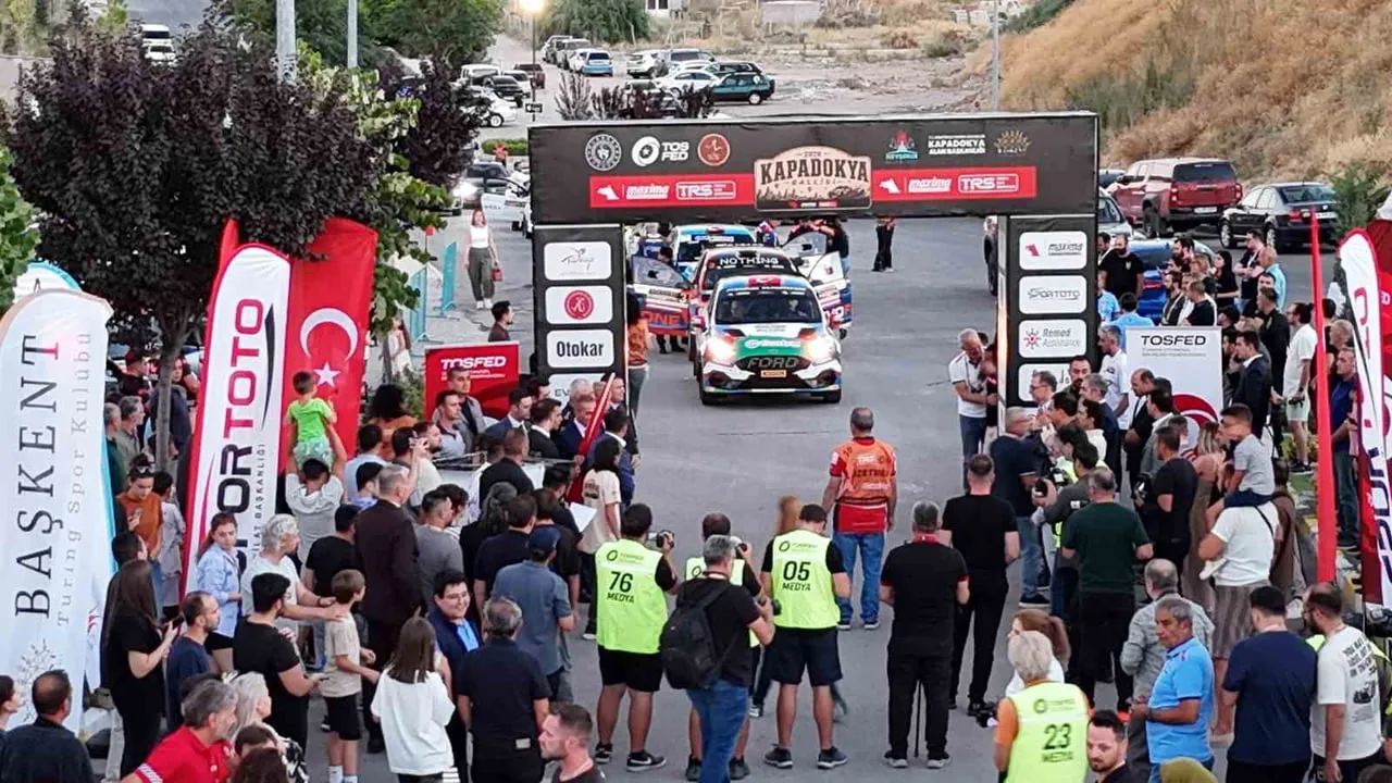 2026 TÜRKİYE RALLİ ŞAMPİYONASI'NIN 4. AYAĞI OLAN KAPADOKYA RALLİSİ, NEVŞEHİR'DE DÜZENLENEN START...