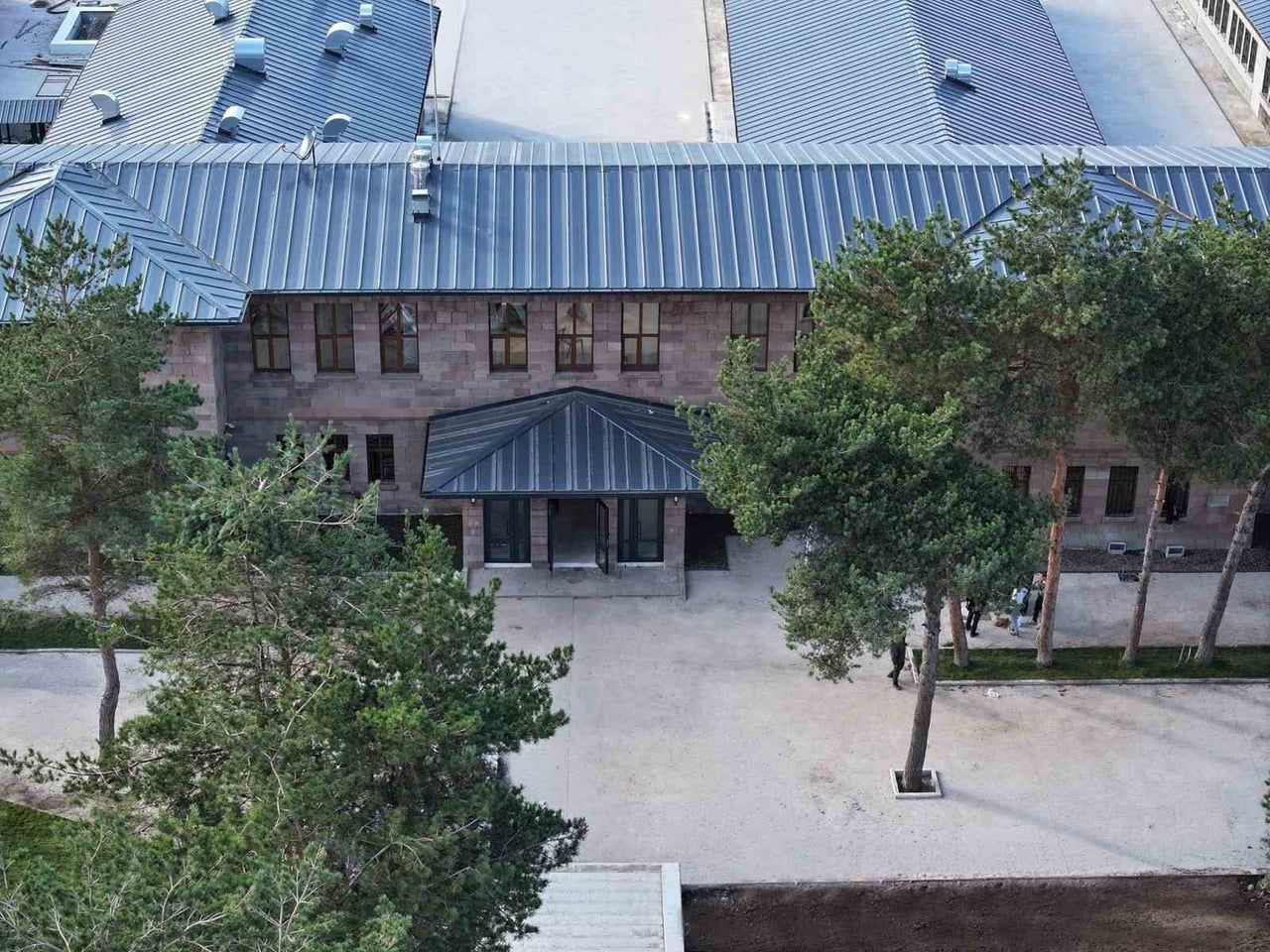 ERZURUM'DA AÇILIŞI YAPILACAK ÜLKER GASTRONOMİ MESLEKİ VE TEKNİK ANADOLU LİSESİNDE ÖĞRENCİLER...