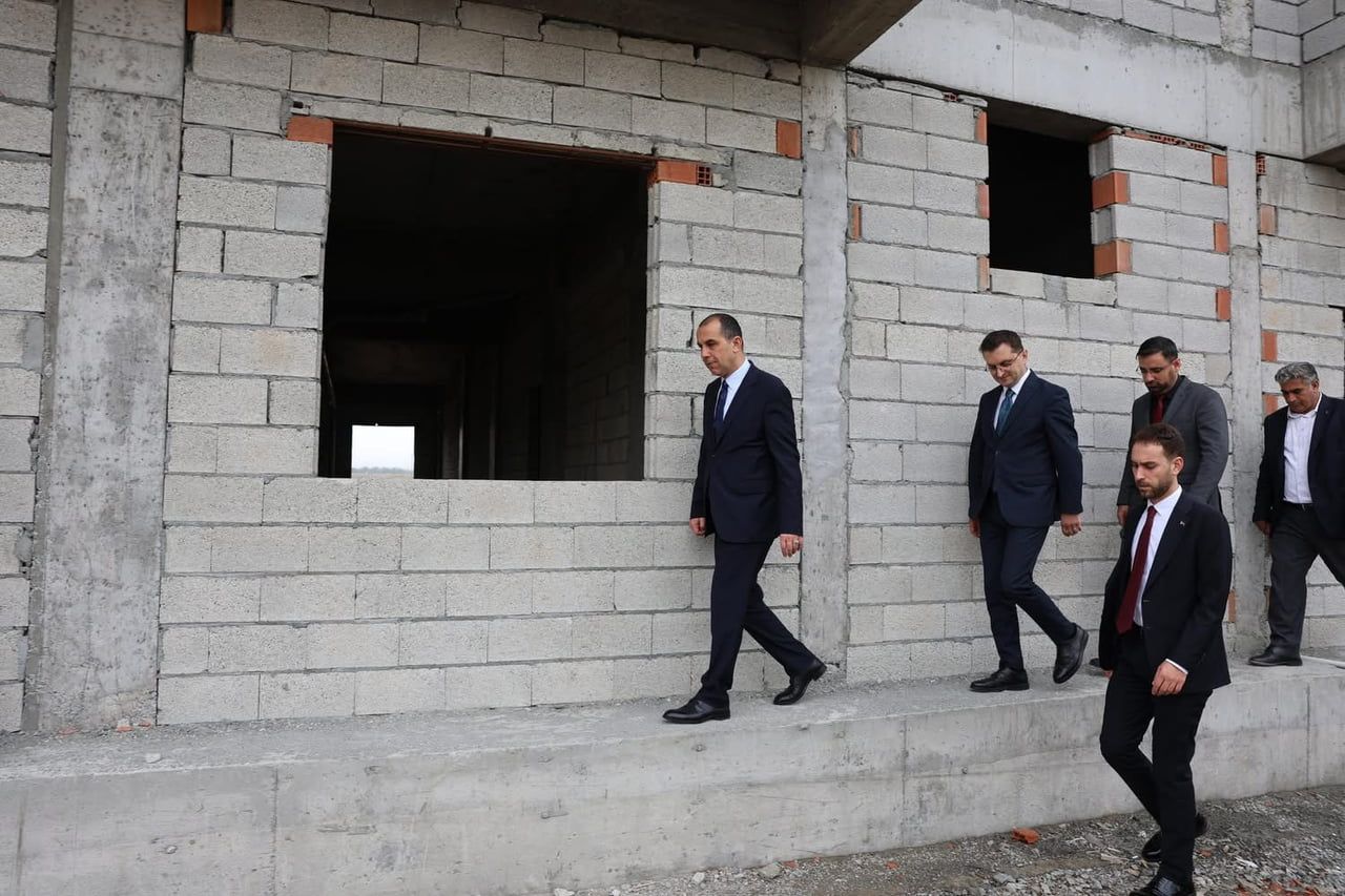 VALİ TAŞOLAR ARALIK’TAKİ İNŞAATLARI İNCELEDİ