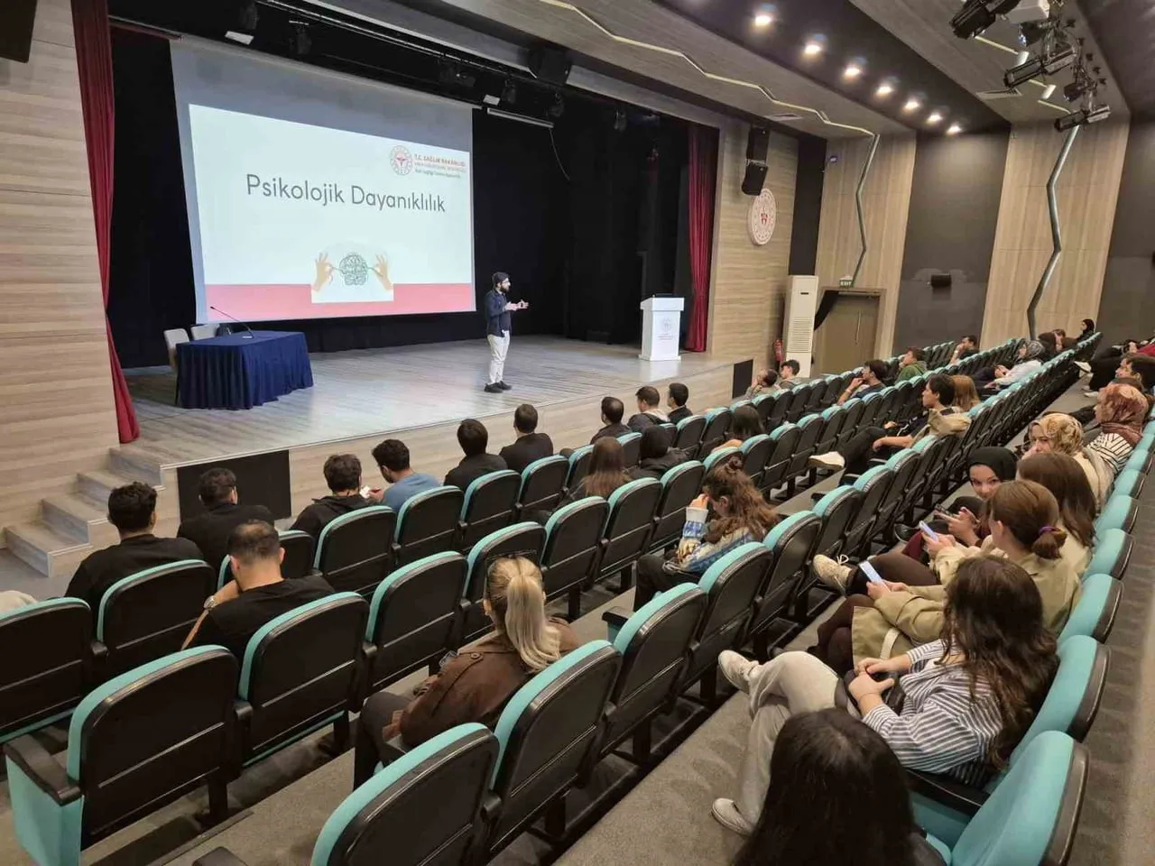 DÜNYA RUH SAĞLIĞI GÜNÜ ETKİNLİKLERİ KAPSAMINDA DÜZCE’DE “PSİKOLOJİK DAYANIKLILIK” KONULU EĞİTİM...