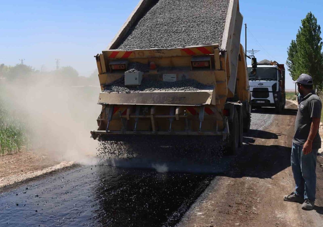 SURUÇ KIRSALINDA YOL ATAĞI SÜRÜYOR