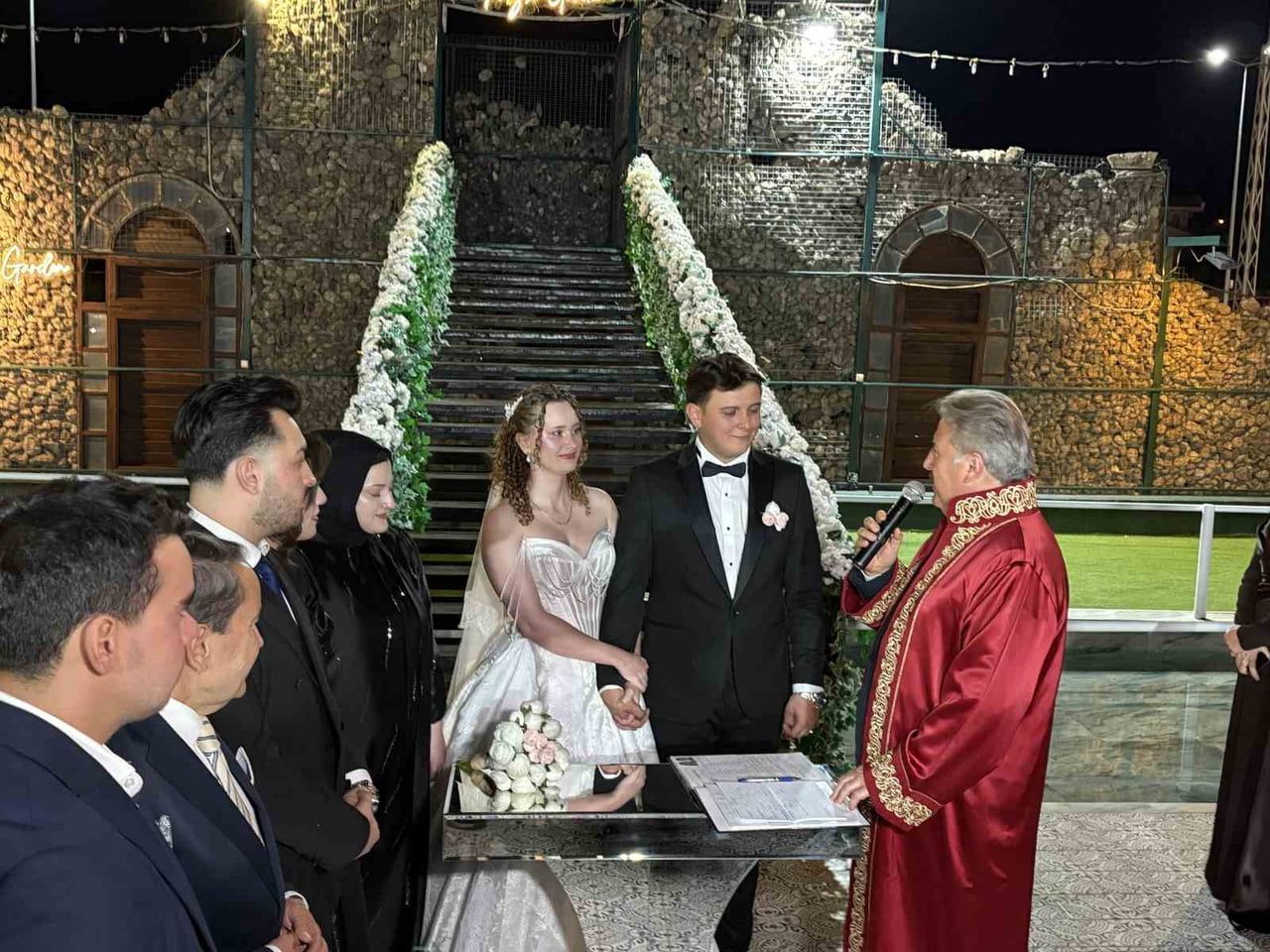 BASIN İLAN KURUMU (BİK) KAYSERİ ESKİ İL MÜDÜRÜ OSMAN BAŞEĞMEZ’İN KIZI BÜŞRA BAŞEĞMEZ, MEHMET...