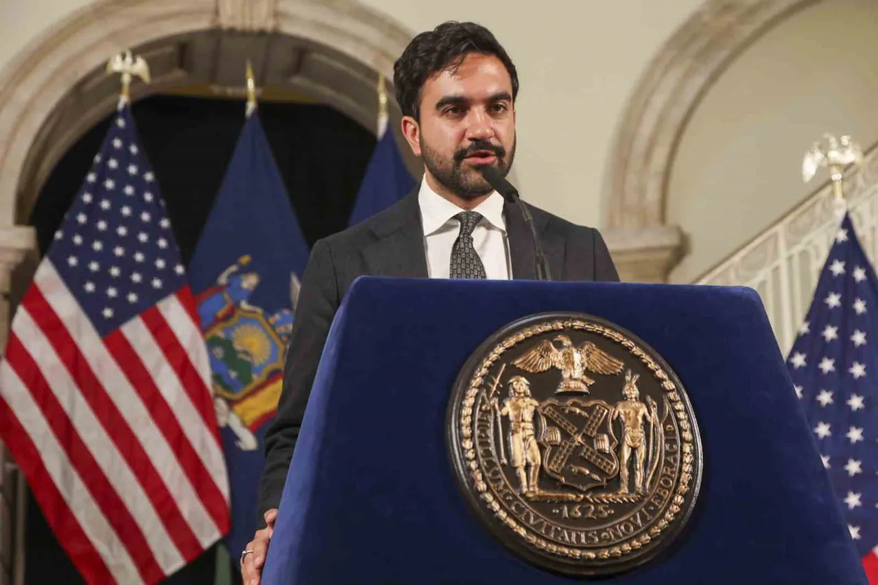 NEW YORK BELEDİYE BAŞKANI ZOHRAN MAMDANİ, ULUSLARARASI CEZA MAHKEMESİ'NİN (UCM) GAZZE'DE İŞLENEN...