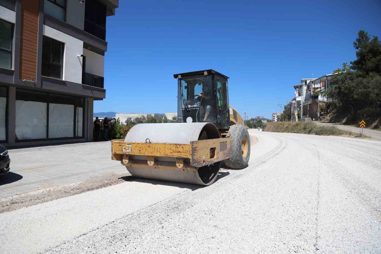 BURSA BÜYÜKŞEHİR BELEDİYESİ, GEMLİK İLÇESİ KURŞUNLU MAHALLESİ’NDE GERÇEKLEŞTİRDİĞİ ÇİFT KAT SATHİ...
