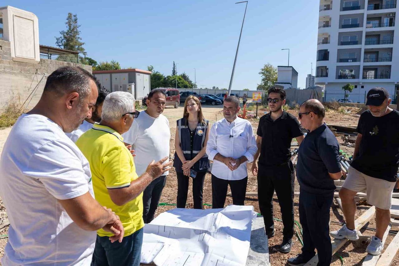 MERSİN'İN MERKEZ İLÇE MEZİTLİ BELEDİYESİ, MERSİN VALİLİĞİNİN ONAYI VE BİR HAYIRSEVERİN KATKISIYLA...