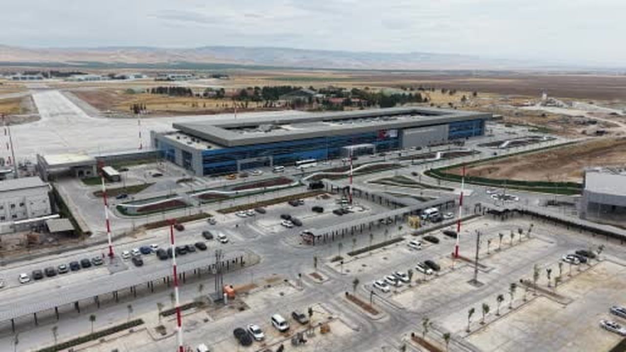 Malatya Havalimanı Yeni Terminali ilk yolcularını ağırladı