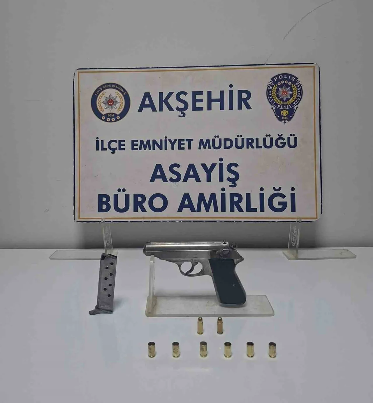 ELE GEÇİRİLENLER.