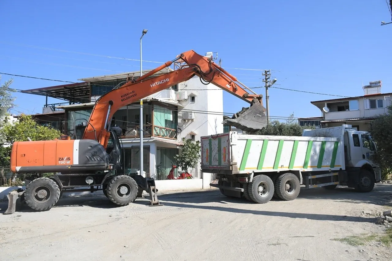 KUŞADASI BELEDİYESİ, KARAOVA MAHALLESİ ATATÜRK BULVARI’NDA YAKLAŞIK 12 BİN METREKARELİK ALANDA...