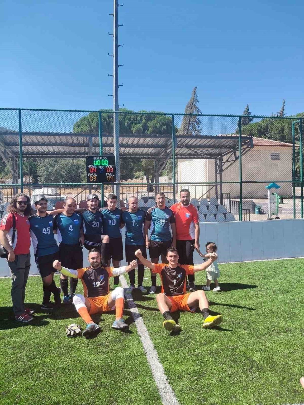 YUKATEL DENİZLİ GÖRME ENGELLİLER SPOR KULÜBÜ (GESK), SESİ GÖRENLER SÜPER LİGİ'NDE KRİTİK BİR...