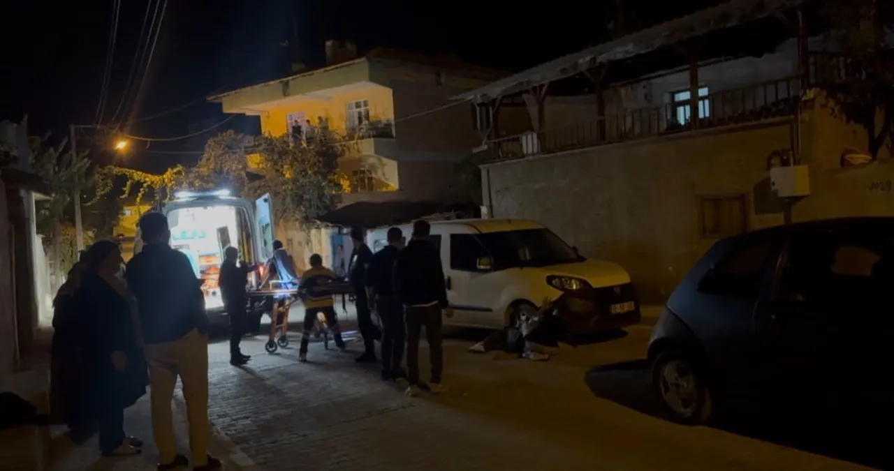 ÇORUM'UN SUNGURLU İLÇESİNDE İKİ ARKADAŞ ARASINDA ÇIKAN TARTIŞMANIN BIÇAKLI KAVGAYA DÖNÜŞMESİ...